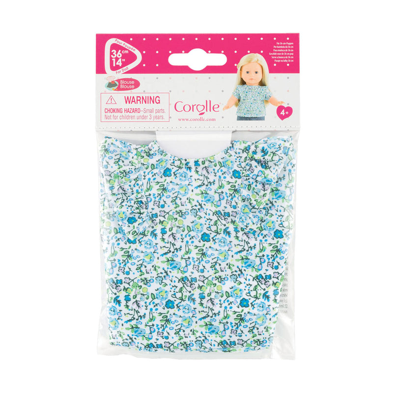 Afbeelding laden in galerijviewer, Corolle ma blouse bloemen, 36cm
