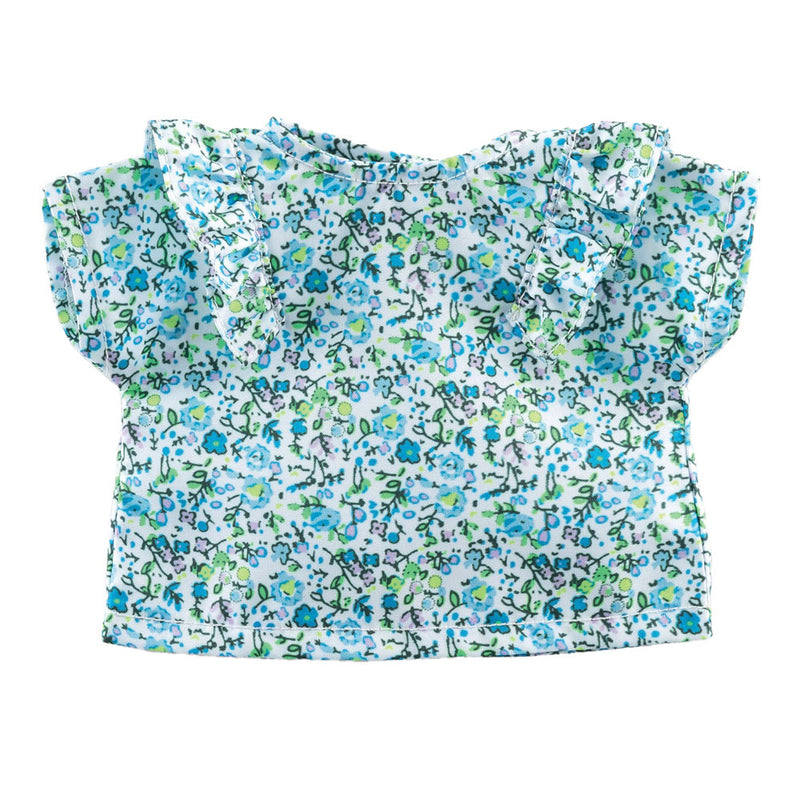 Afbeelding laden in galerijviewer, Corolle ma blouse bloemen, 36cm
