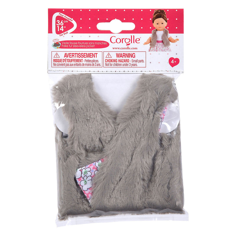 Afbeelding laden in galerijviewer, Corolle ma veren bodywarmer, 36cm
