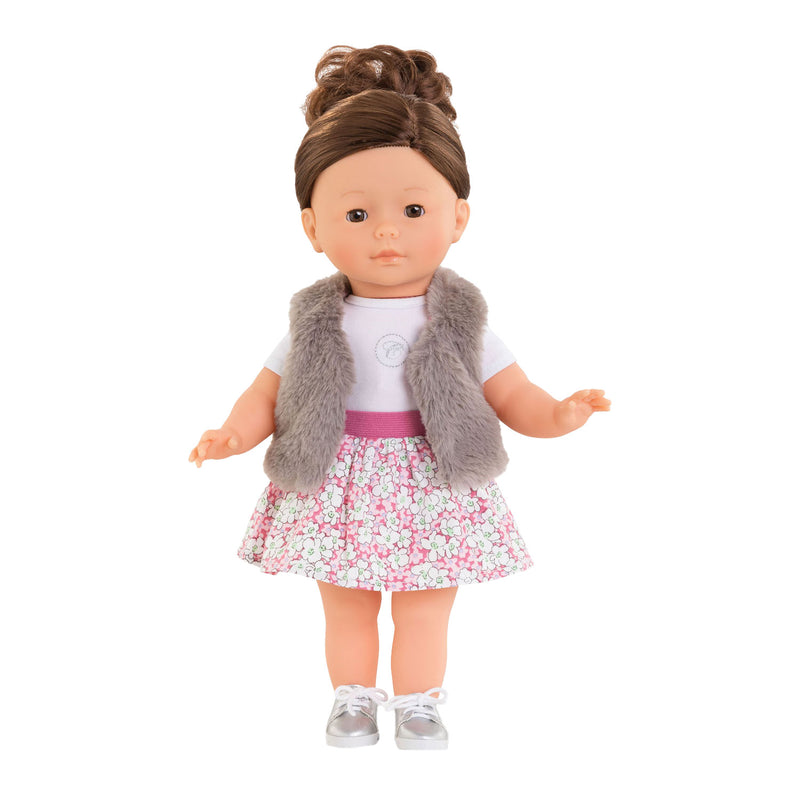 Afbeelding laden in galerijviewer, Corolle ma veren bodywarmer, 36cm
