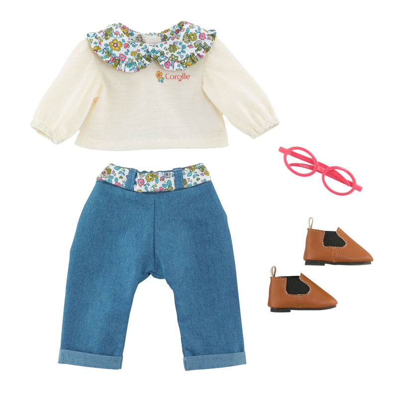 Afbeelding laden in galerijviewer, Corolle Ma Chic Outfit Set, 36cm
