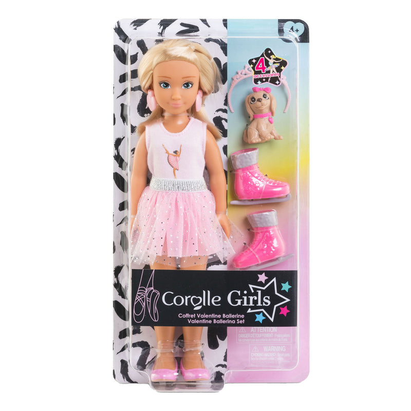 Afbeelding laden in galerijviewer, Corolle girls - valentine ballerina modepop set
