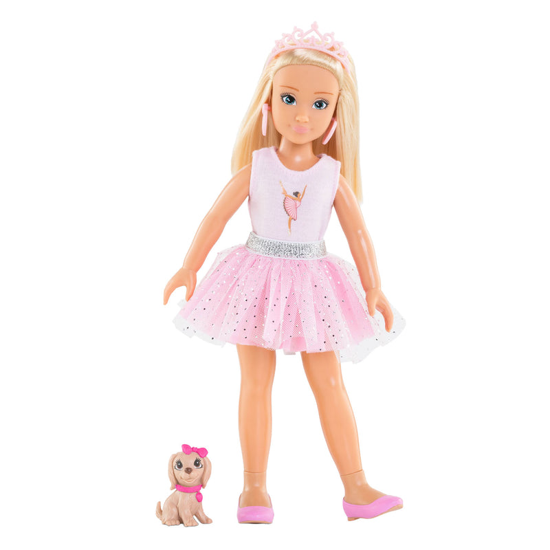 Afbeelding laden in galerijviewer, Corolle girls - valentine ballerina modepop set
