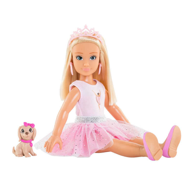 Afbeelding laden in galerijviewer, Corolle girls - valentine ballerina modepop set
