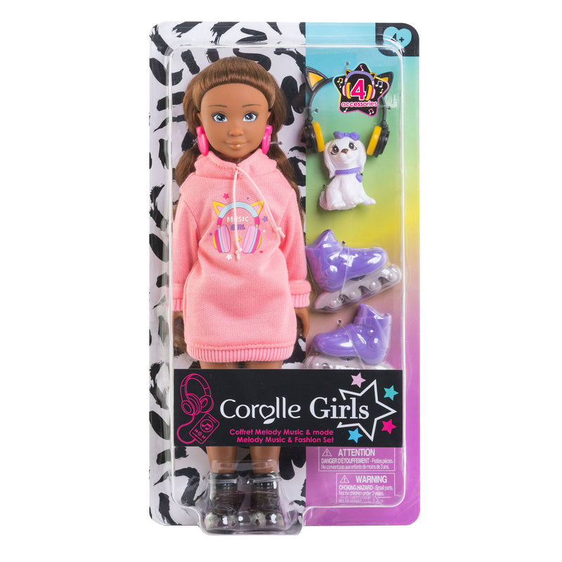 Afbeelding laden in galerijviewer, Corolle girls - melody music fashion modepop set
