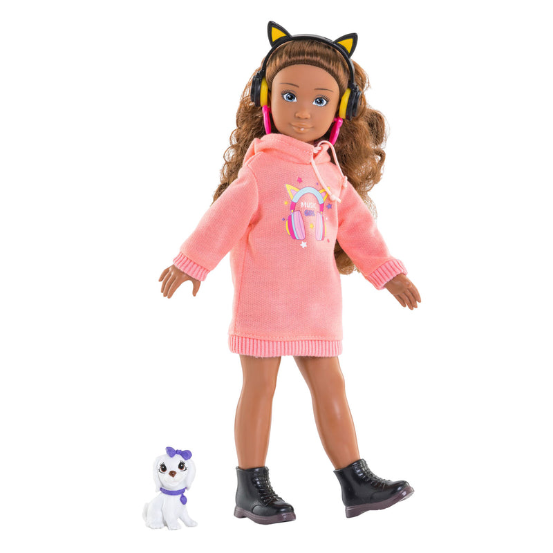 Afbeelding laden in galerijviewer, Corolle girls - melody music fashion modepop set
