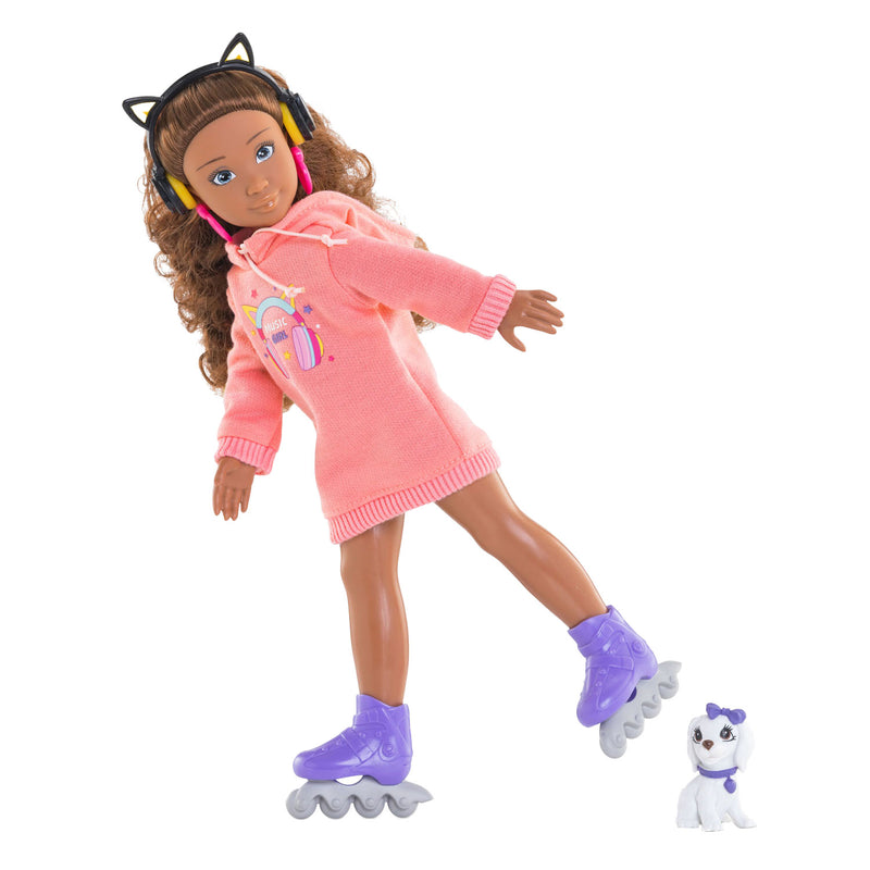Afbeelding laden in galerijviewer, Corolle girls - melody music fashion modepop set
