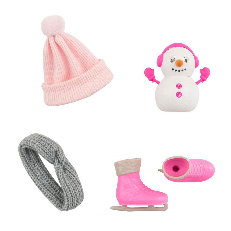 Afbeelding laden in galerijviewer, Corolle girls - valentine mountain modepop set
