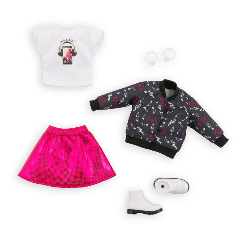 Afbeelding laden in galerijviewer, Corolle girls - melody music studio modepop set
