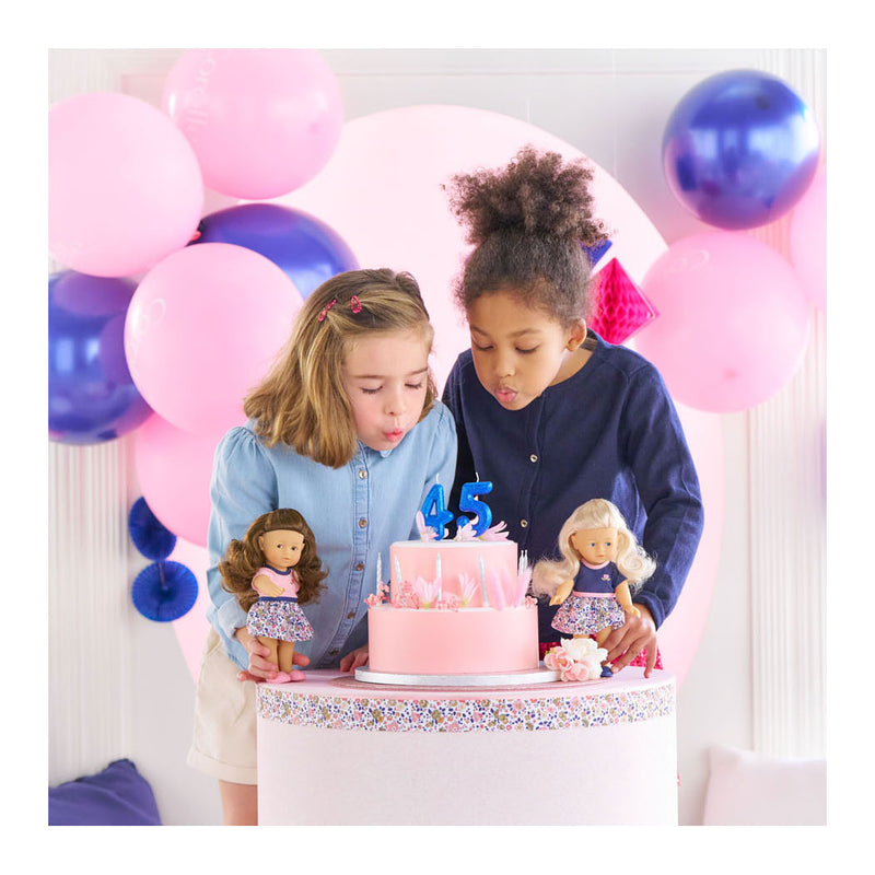 Afbeelding laden in galerijviewer, Corolle mini corollines rosy pop jubileum editie, 20cm
