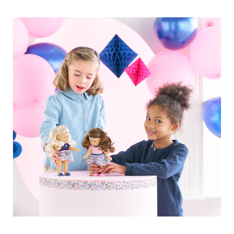 Afbeelding laden in galerijviewer, Corolle mini corrolines romy pop jubileum editie, 20cm
