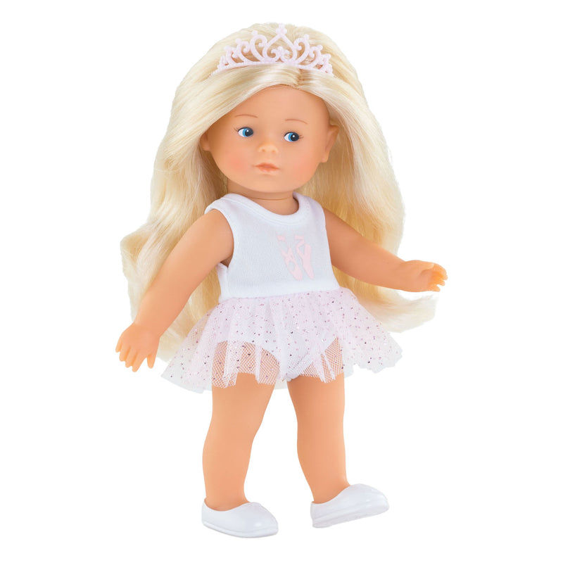 Afbeelding laden in galerijviewer, Corolle mini corrolines rosy ballerina pop, 20cm
