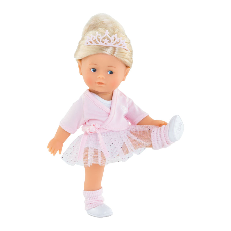 Afbeelding laden in galerijviewer, Corolle mini corrolines rosy ballerina pop, 20cm
