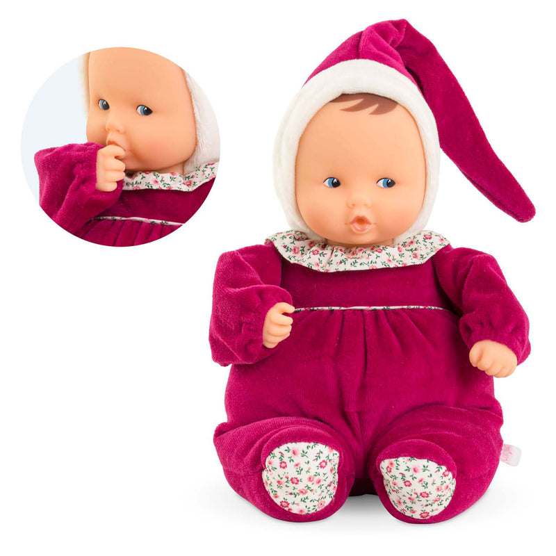 Afbeelding laden in galerijviewer, Corolle babipouce - roze grenadine pop, 28cm
