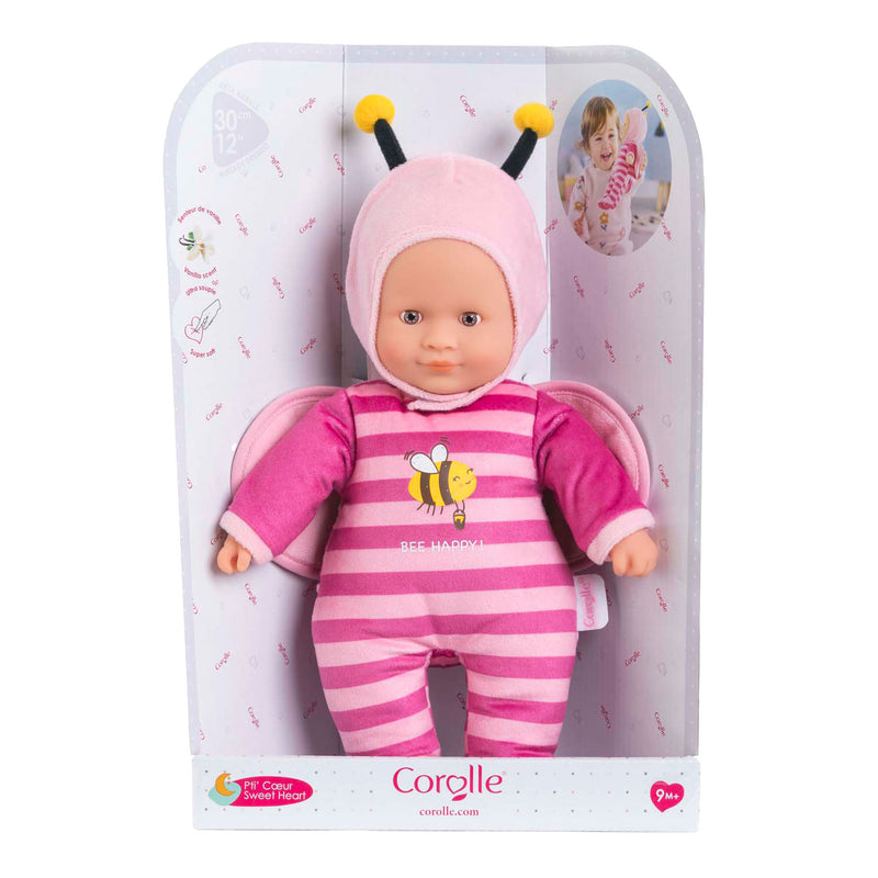 Afbeelding laden in galerijviewer, Corolle sweet heart pop - bij, 30cm
