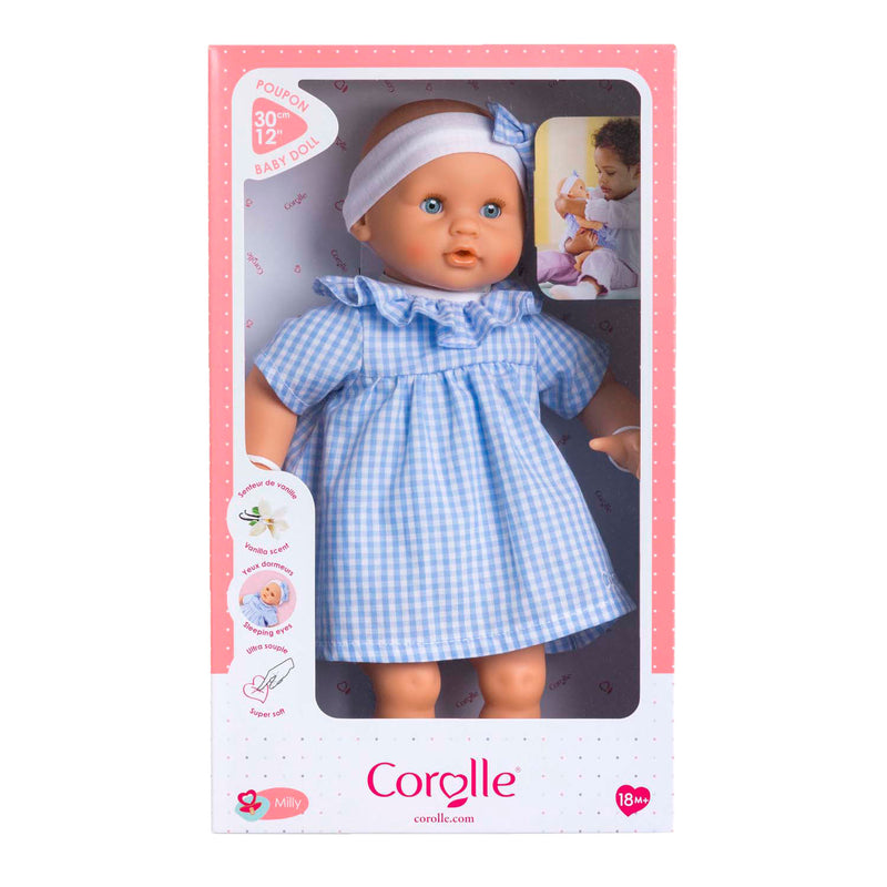 Afbeelding laden in galerijviewer, Corolle babypop calin milly, 30cm
