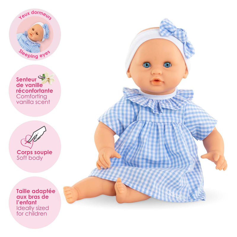 Afbeelding laden in galerijviewer, Corolle babypop calin milly, 30cm
