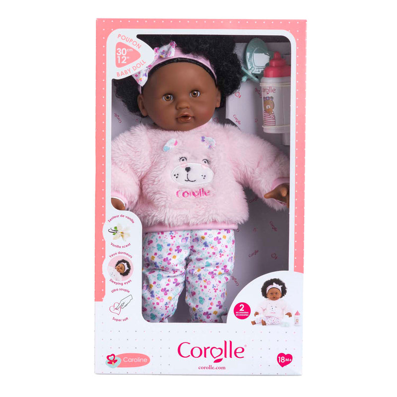 Afbeelding laden in galerijviewer, Corolle babypop calin caroline, 30cm
