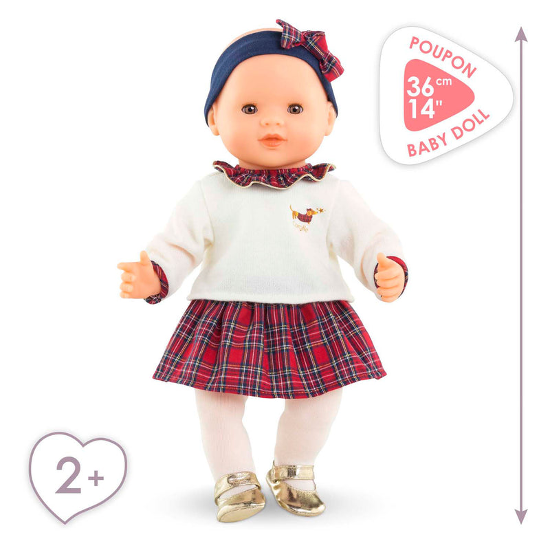 Afbeelding laden in galerijviewer, Corolle holidays babypop suzanne, 36cm
