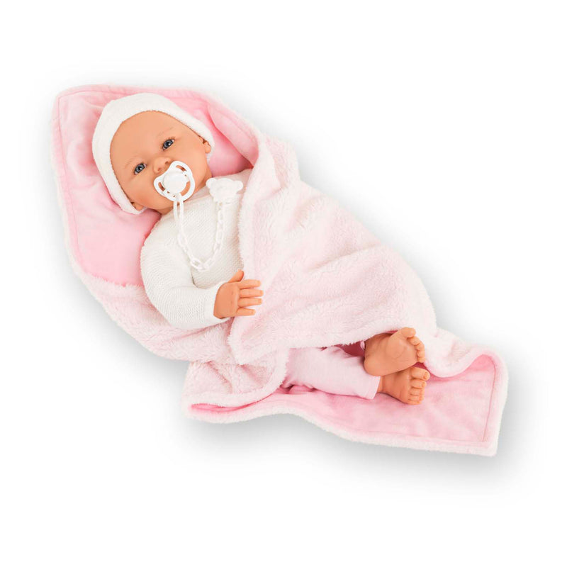 Afbeelding laden in galerijviewer, Corolle mon grand babypop rose 42cm - 5dlg.
