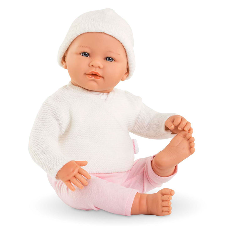 Afbeelding laden in galerijviewer, Corolle mon grand babypop rose 42cm - 5dlg.
