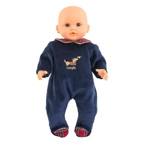Corolle holidays poppen pyjama, 30cm