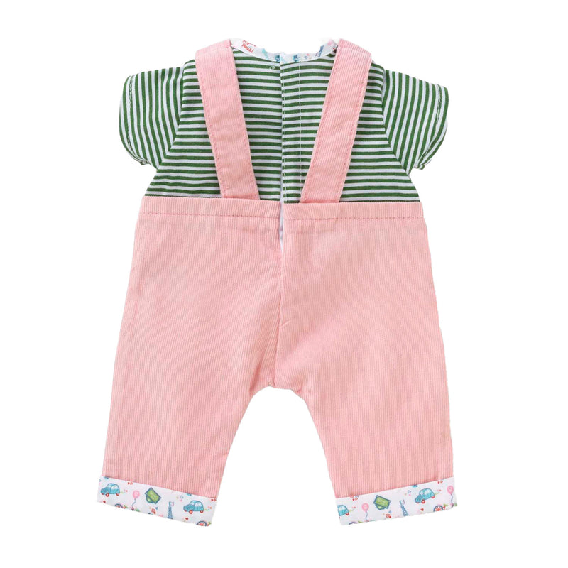 Afbeelding laden in galerijviewer, Corolle t-shirt en overall voor babypop, 30cm
