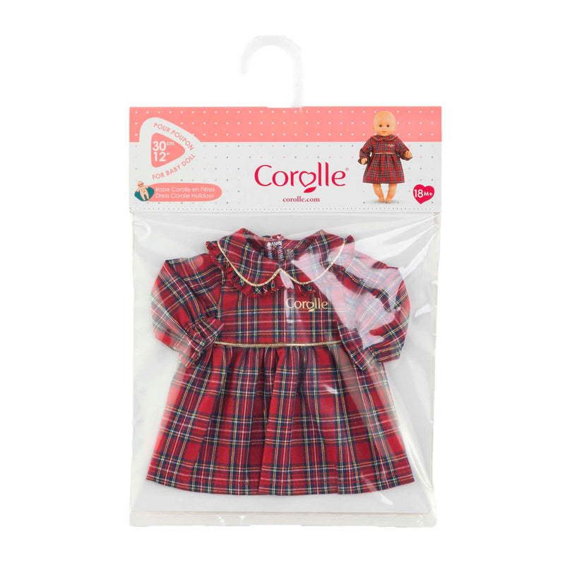 Afbeelding laden in galerijviewer, Corolle holidays jurk voor babypop, 30cm

