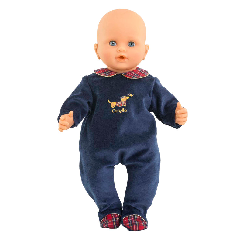 Afbeelding laden in galerijviewer, Corolle poppen pyjama holidays - poppenkleding 36cm - pyjama set.
