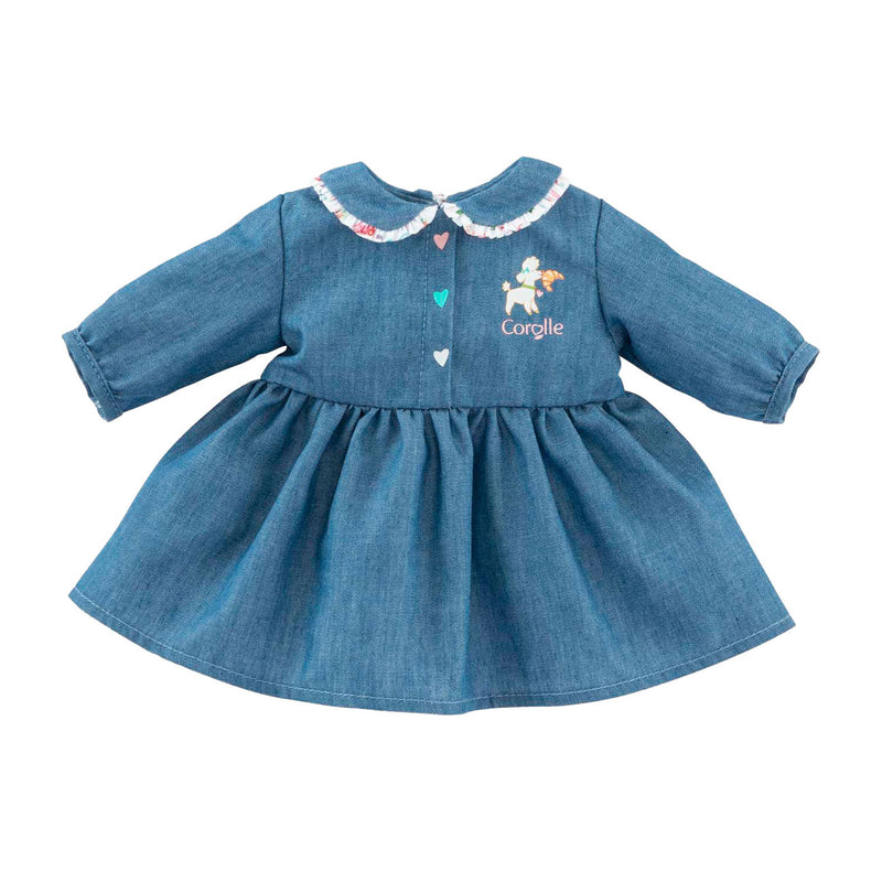Afbeelding laden in galerijviewer, Corolle jurk voor babypop, 36cm
