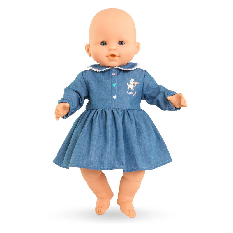 Afbeelding laden in galerijviewer, Corolle jurk voor babypop, 36cm
