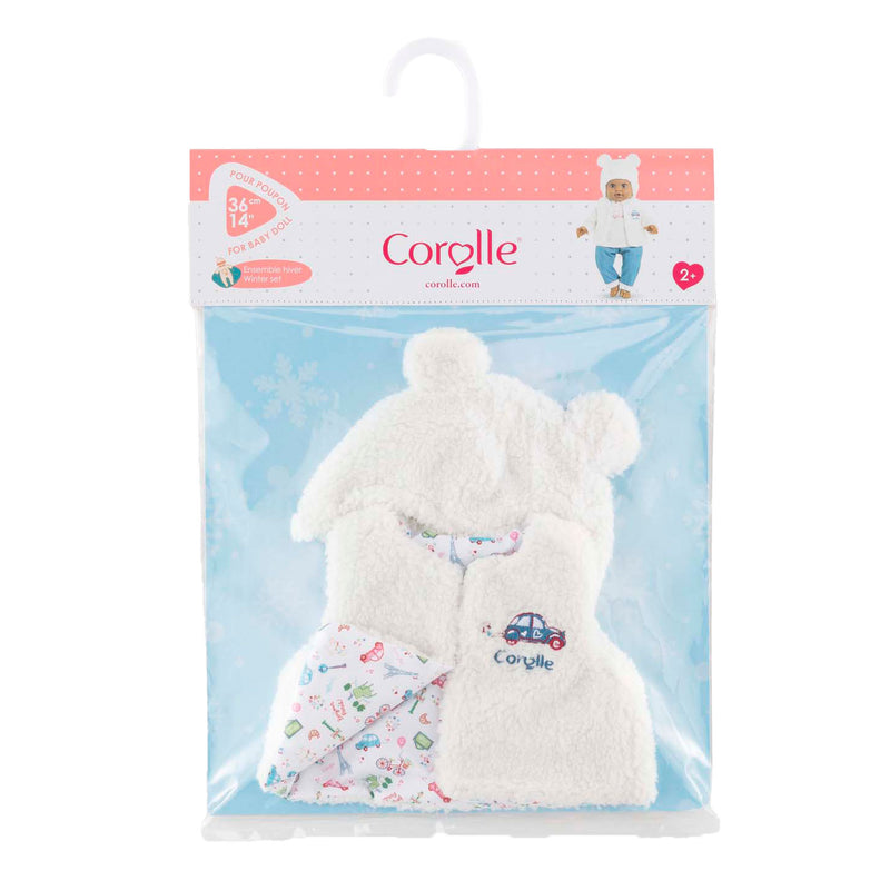 Afbeelding laden in galerijviewer, Corolle winterset voor babypop, 36cm
