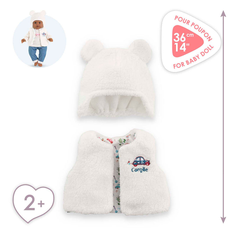 Afbeelding laden in galerijviewer, Corolle winterset voor babypop, 36cm
