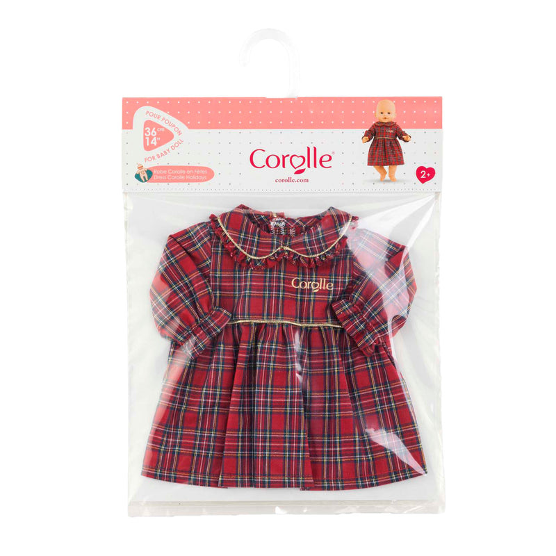 Afbeelding laden in galerijviewer, Corolle holidays jurk voor babypop, 36cm
