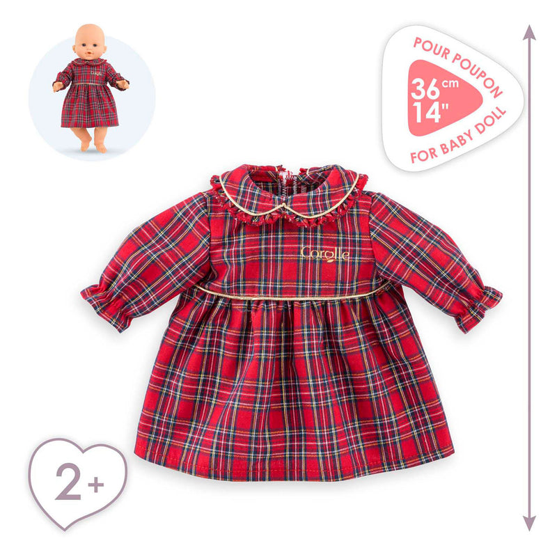 Afbeelding laden in galerijviewer, Corolle holidays jurk voor babypop, 36cm
