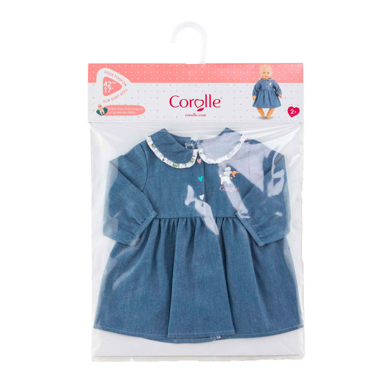 Afbeelding laden in galerijviewer, Corolle jurk voor babypop, 42cm
