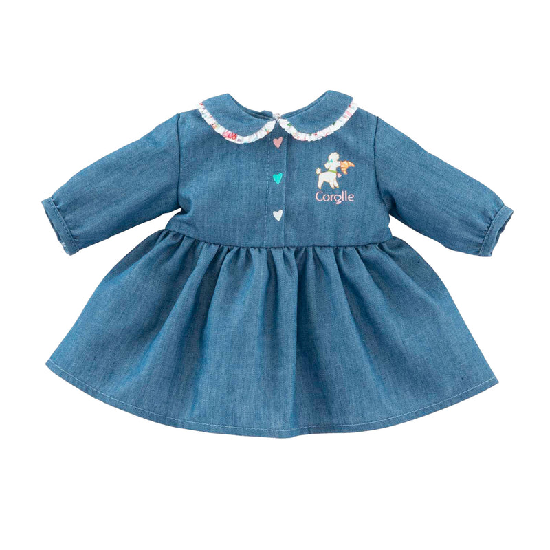 Afbeelding laden in galerijviewer, Corolle jurk voor babypop, 42cm
