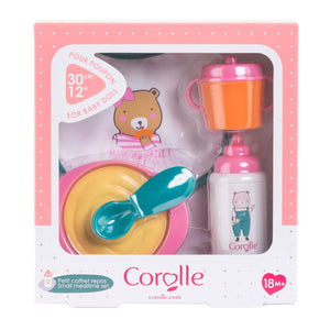 Corolle kleine maaltijdset voor babypop
