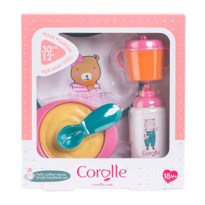 Afbeelding laden in galerijviewer, Corolle kleine maaltijdset voor babypop
