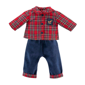 Corolle homewear stijl voor poppen van 36cm, 2dlg
