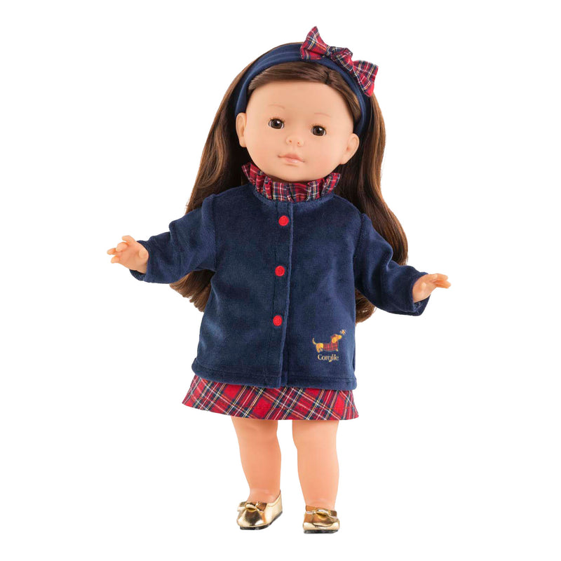 Afbeelding laden in galerijviewer, Corolle holidays jas voor poppen, 36cm
