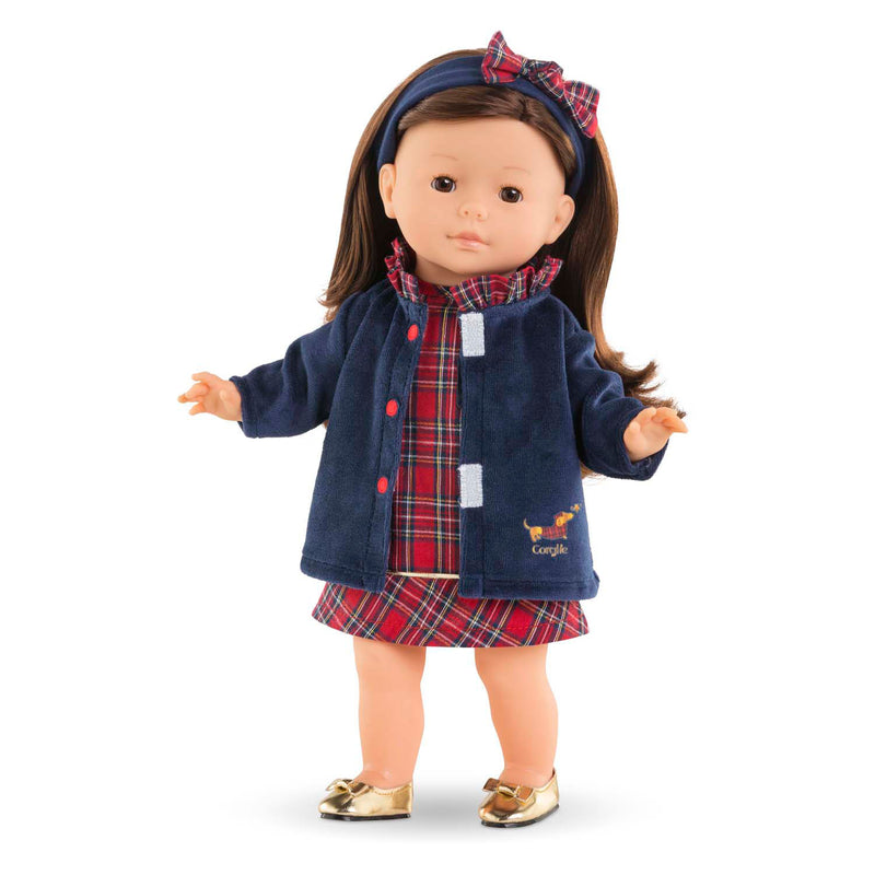 Afbeelding laden in galerijviewer, Corolle holidays jas voor poppen, 36cm
