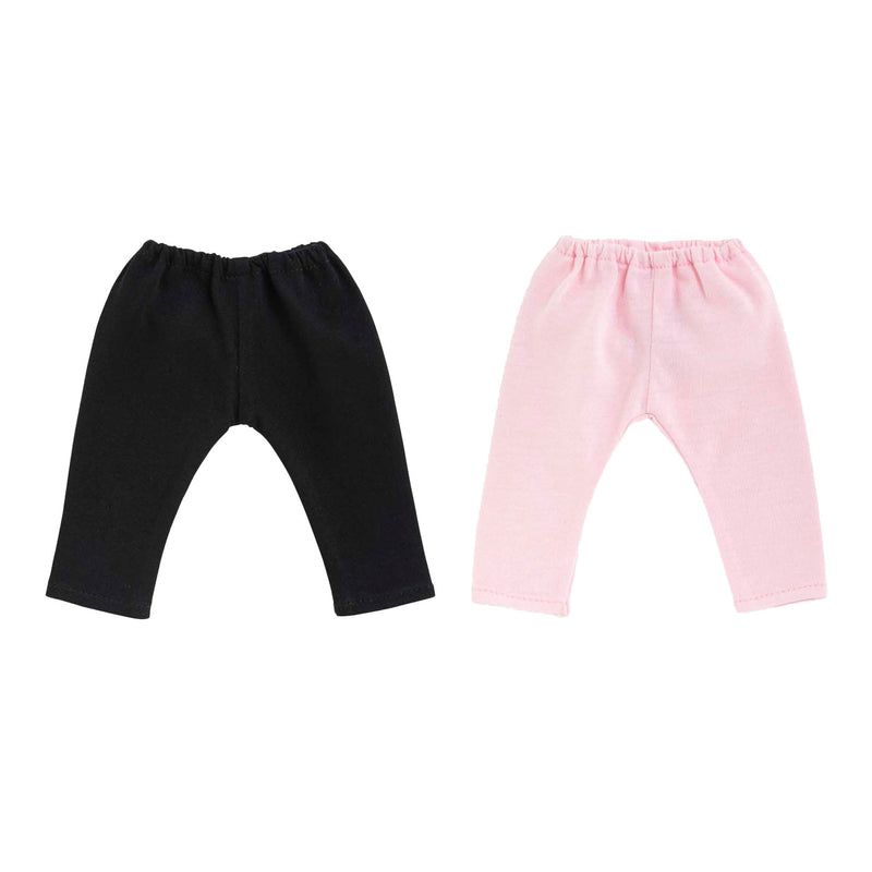 Afbeelding laden in galerijviewer, Corolle set van 2 leggings voor poppen, 36cm
