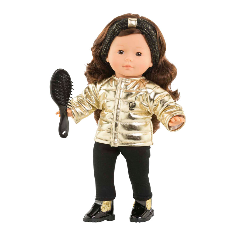 Afbeelding laden in galerijviewer, Corolle couture outfit set met accessoires voor poppen, 36cm
