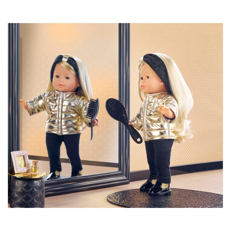 Afbeelding laden in galerijviewer, Corolle couture outfit set met accessoires voor poppen, 36cm
