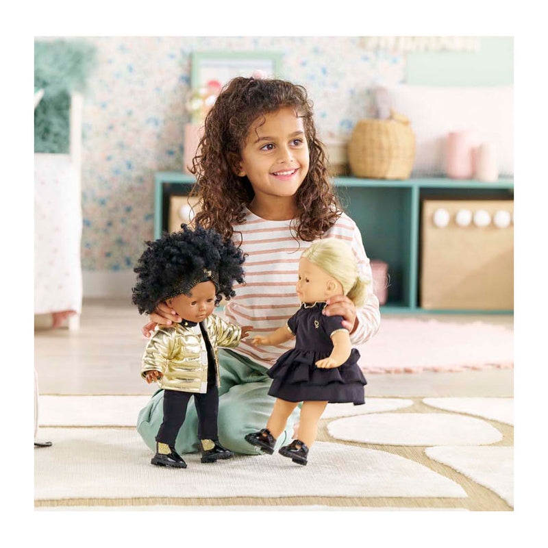 Afbeelding laden in galerijviewer, Corolle couture outfit set met accessoires voor poppen, 36cm
