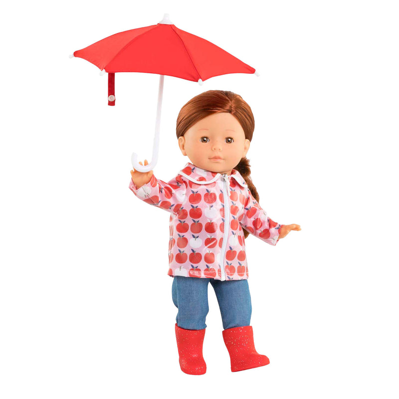 Afbeelding laden in galerijviewer, Corolle regenset - accessoires voor poppen, 36cm
