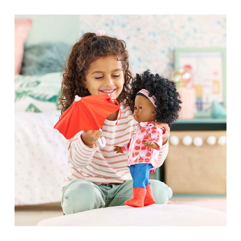 Afbeelding laden in galerijviewer, Corolle regenset - accessoires voor poppen, 36cm
