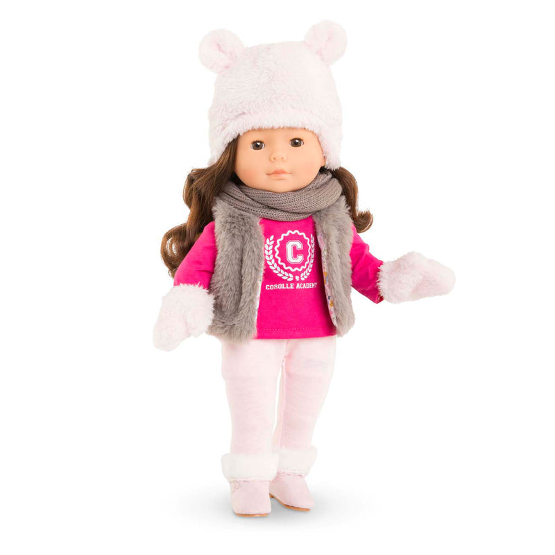 Afbeelding laden in galerijviewer, Corolle winterset - accessoires voor poppen, 36cm
