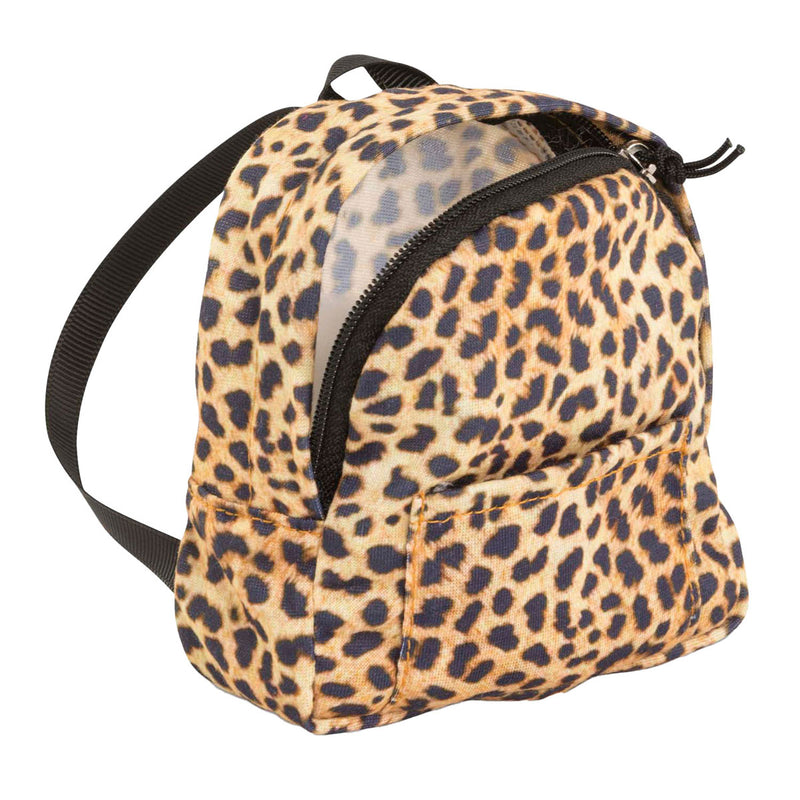 Afbeelding laden in galerijviewer, Corolle rugzak voor poppen luipaard, 36cm

